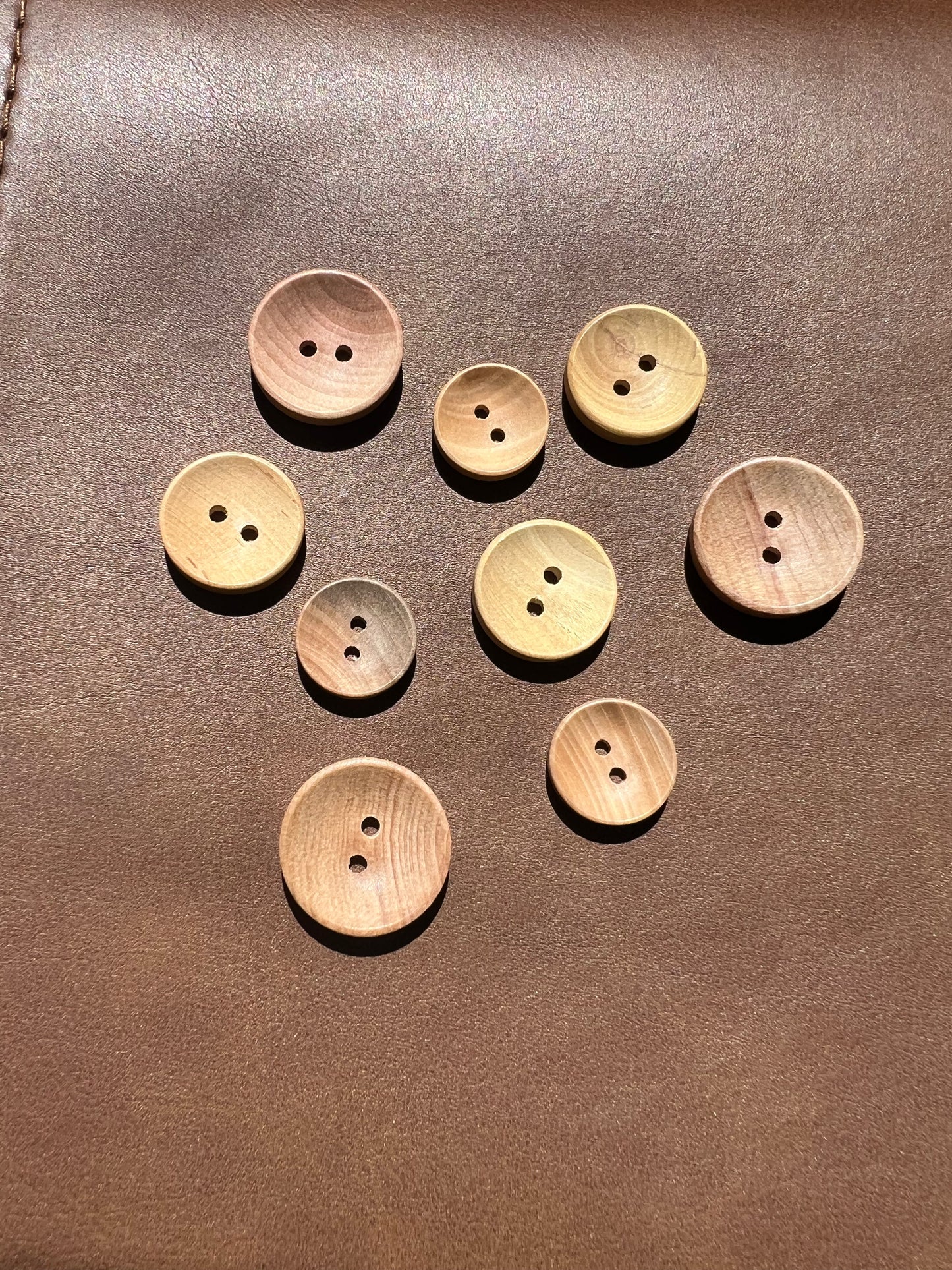 Wooden Buttons