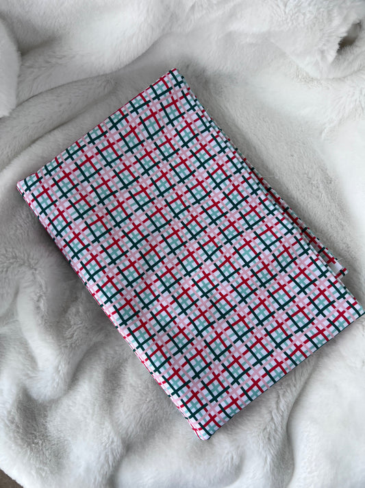 Xmas Wavy Plaid l Retail