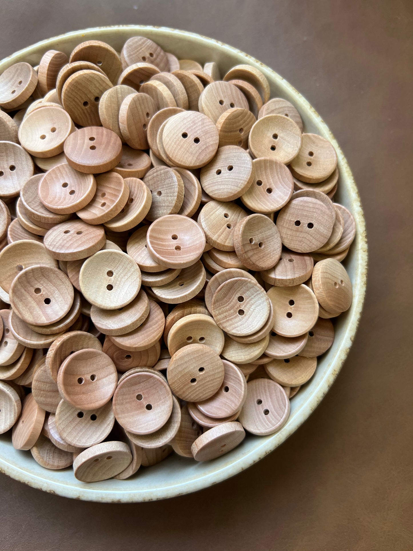 Wooden Buttons