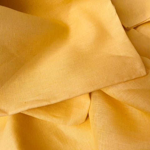 Yellow - Pure Linen