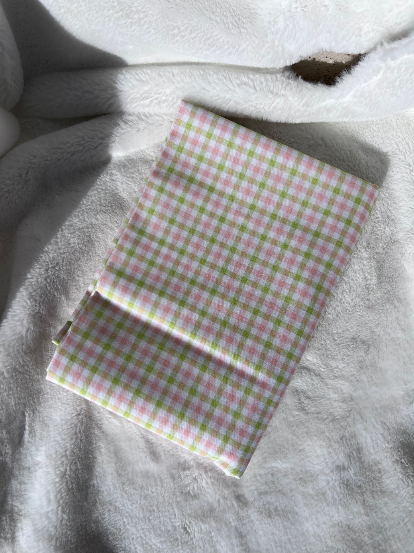 Strawberry Matcha Gingham l Retail