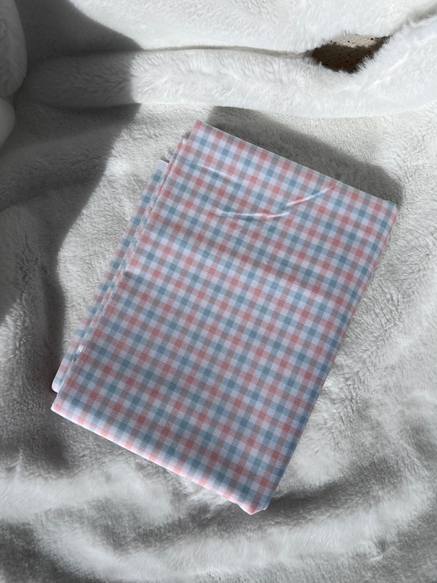 Pink Lemonade Gingham l Retail