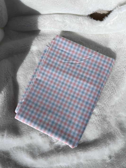Pink Lemonade Gingham l Retail
