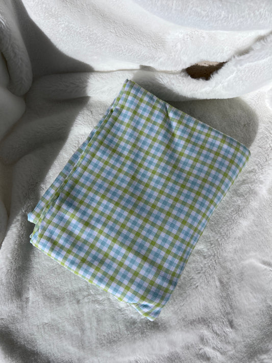Blueberry Matcha Gingham l Retail