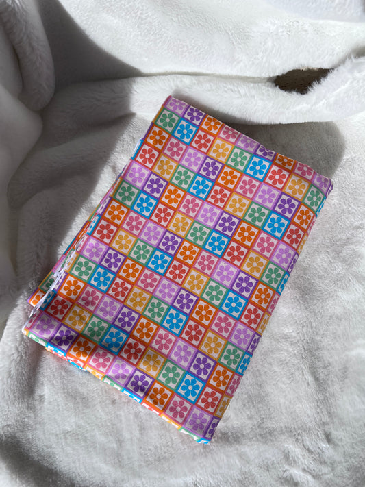 Retro Rainbow Check l Retail