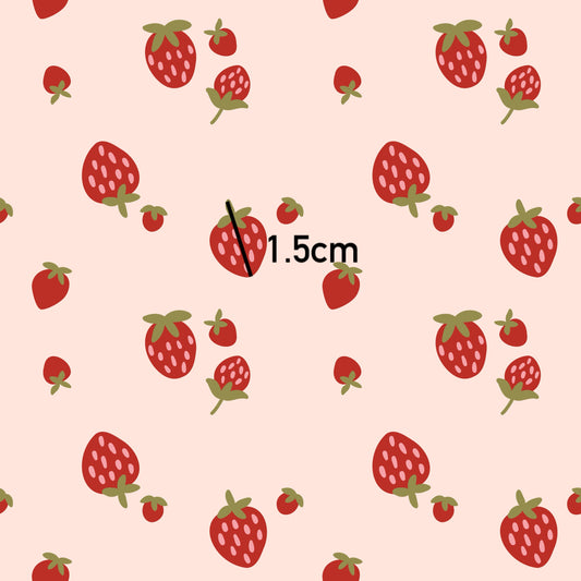 Strawberry Kisses l Pre-Order