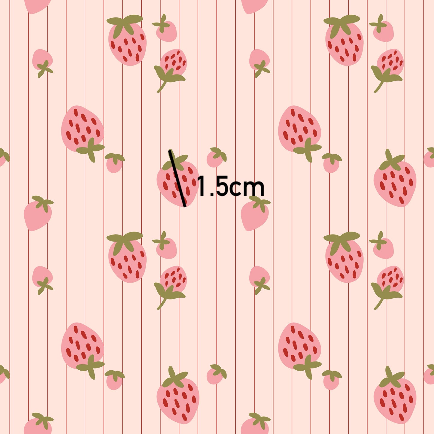 Strawberry Stripes l Pre-Order