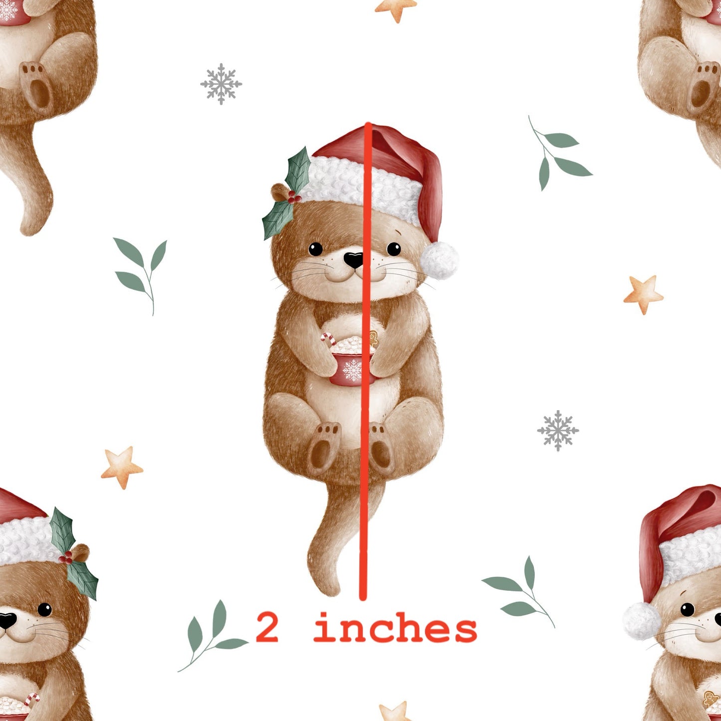 Xmas Otter l Pre-Order