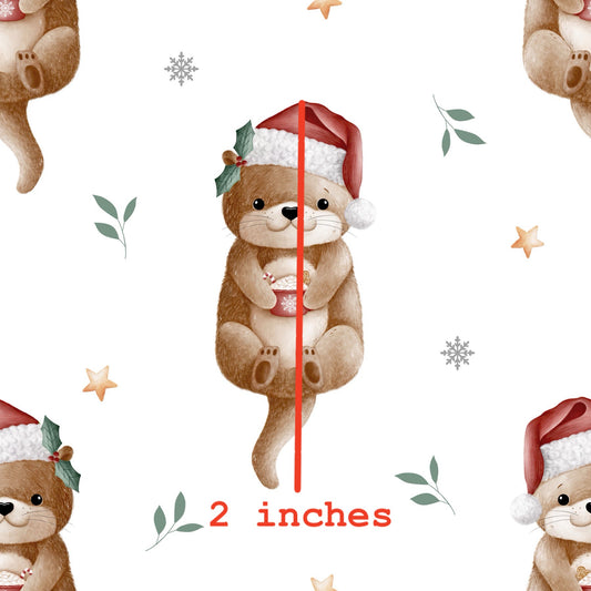 Xmas Otter l Pre-Order