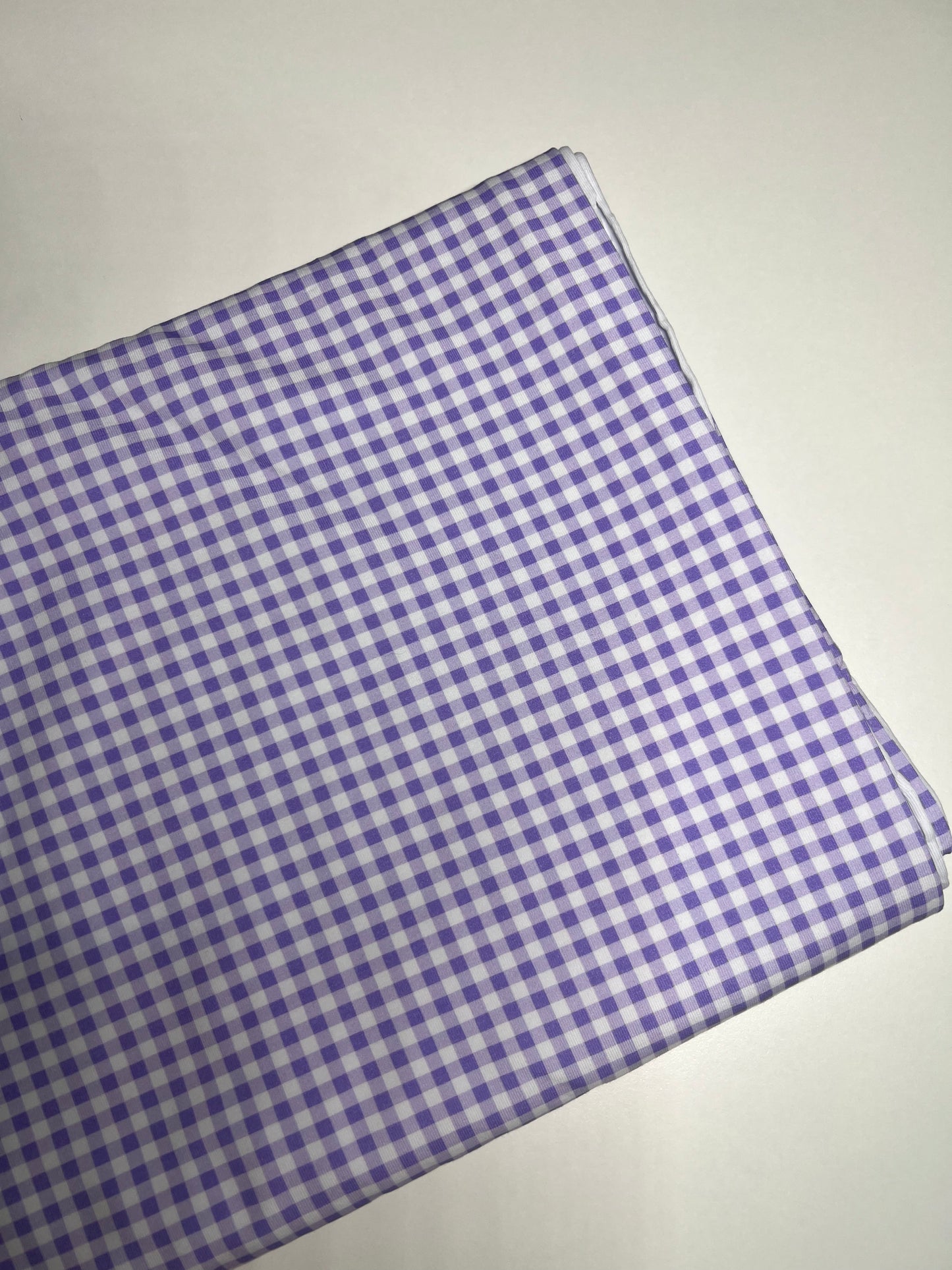 Purple Gingham l Retail