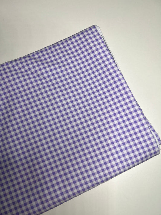 Purple Gingham l Retail