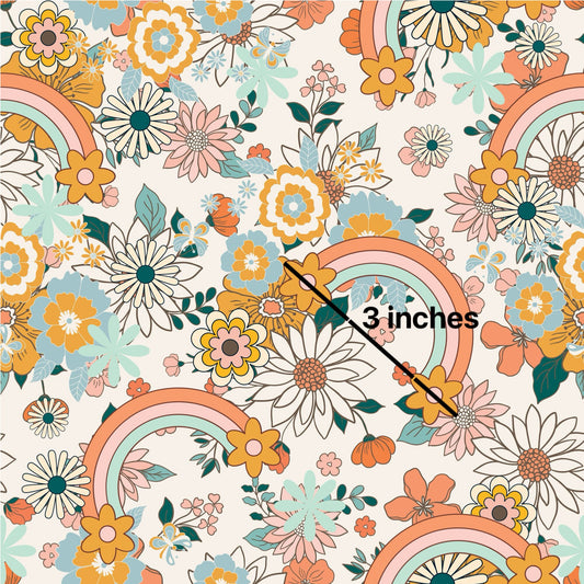 Floral Rainbow l Pre-Order