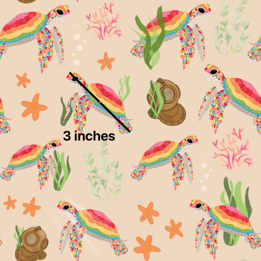 Rainbow Turtle l Pre-Order