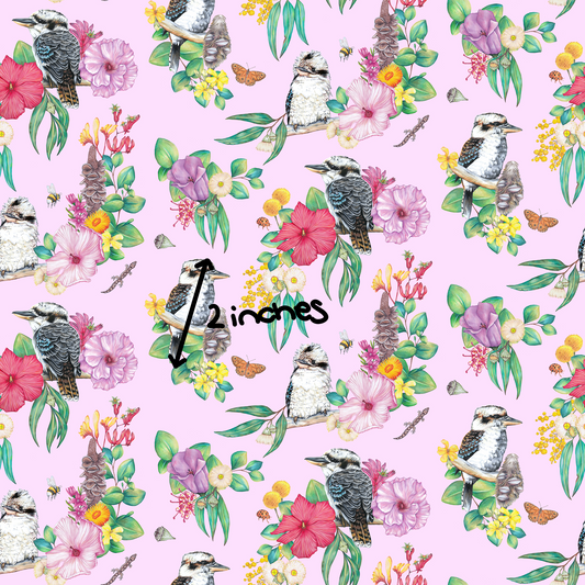 Kookaburra Pink l Pre-Order