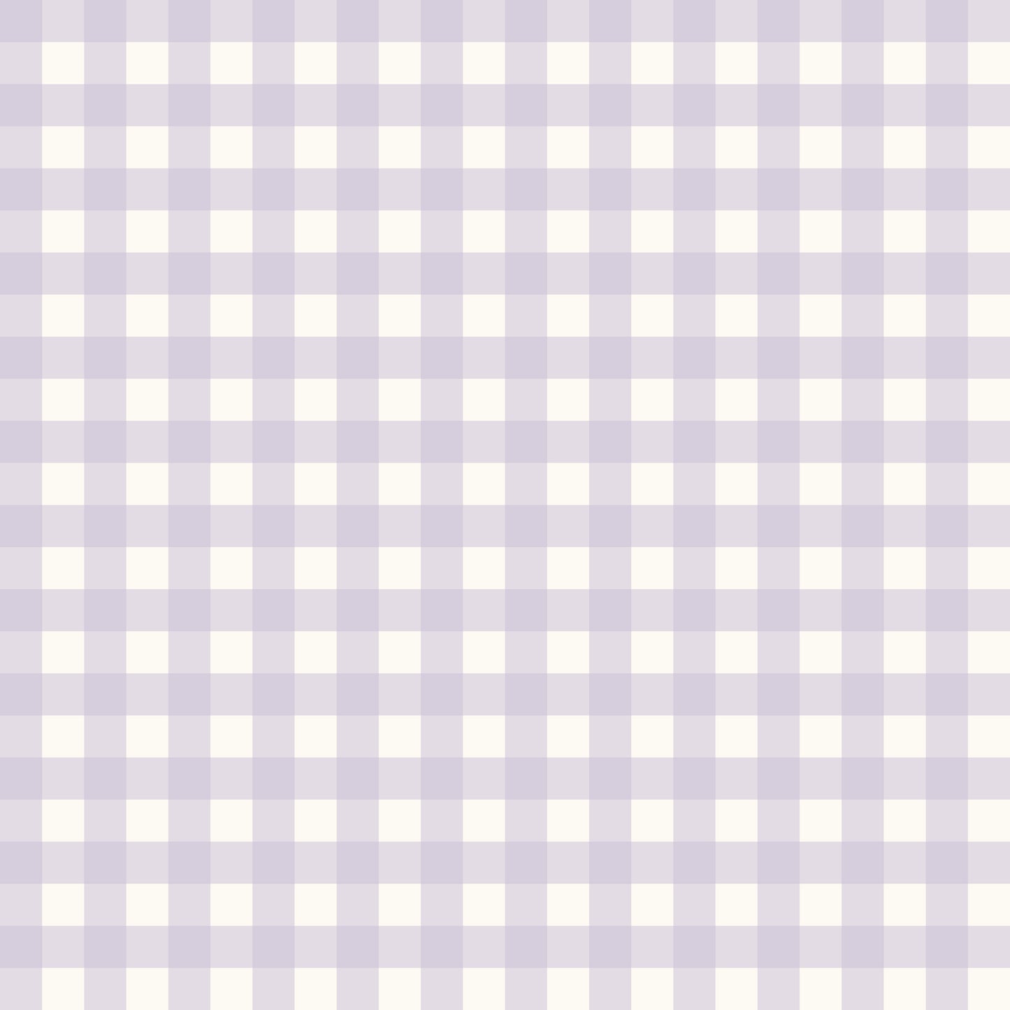 Lavender Gingham l Pre-Order