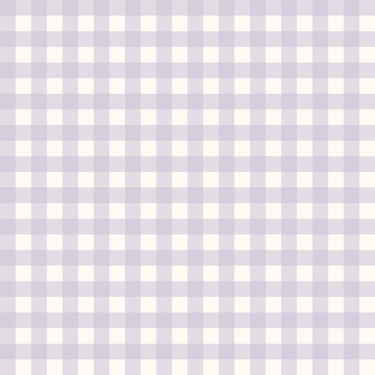 Lavender Gingham l Pre-Order