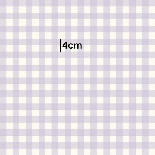 Lavender Gingham l Pre-Order