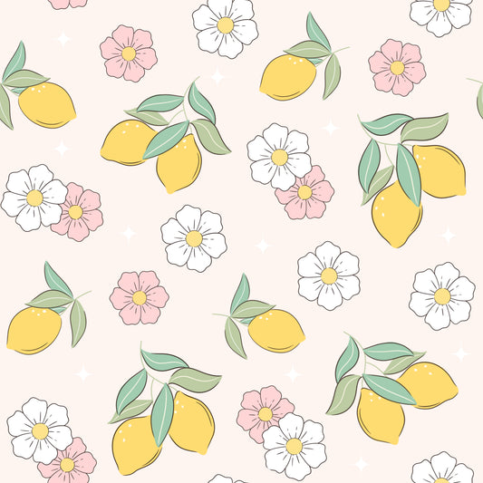 Lemon Floral l Retail