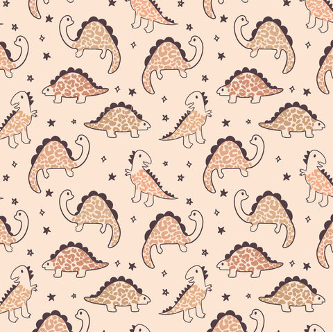 Leopard Dino Knit - Retail