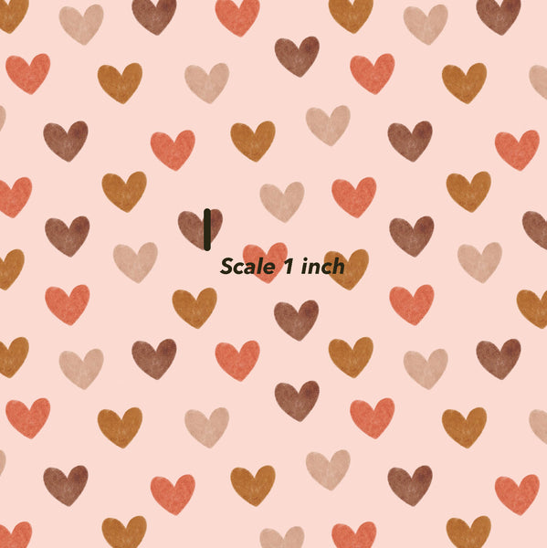 Love Heart Woven - Retail