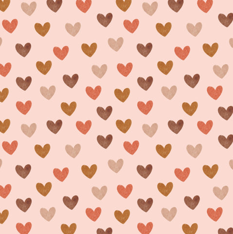 Love Heart Woven - Retail