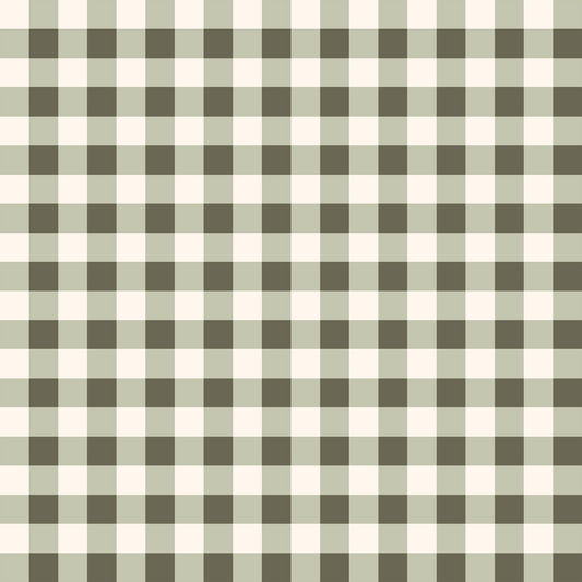 Olive Gingham l Pre-Order