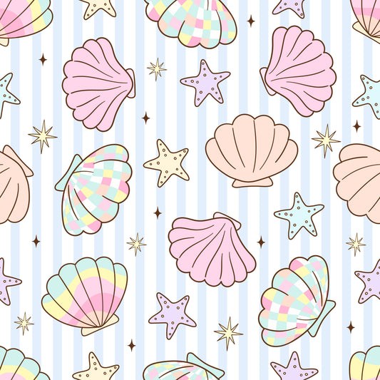 Pastel Seashells l Retail
