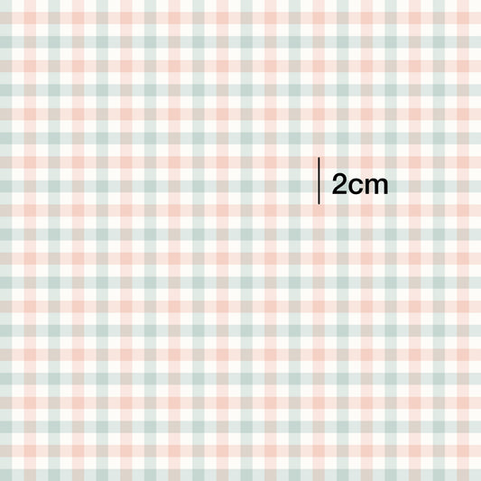 Pink Lemonade Gingham l Birthday Week