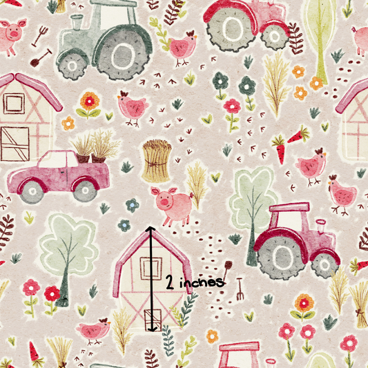 Pink Farmyard l Pre-Order