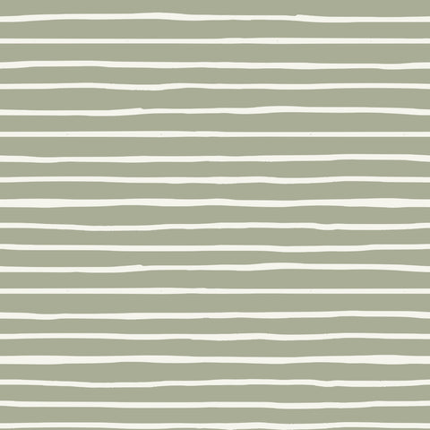 Sage Stripes Woven - Retail