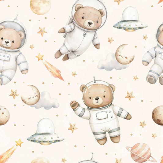 Space Bear - Card l Pre-Order