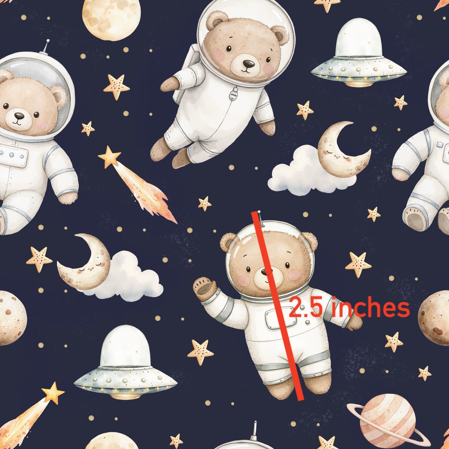 Space Bear - Night l Pre-Order