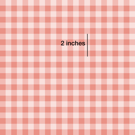 Strawberry Gingham l Free Gift