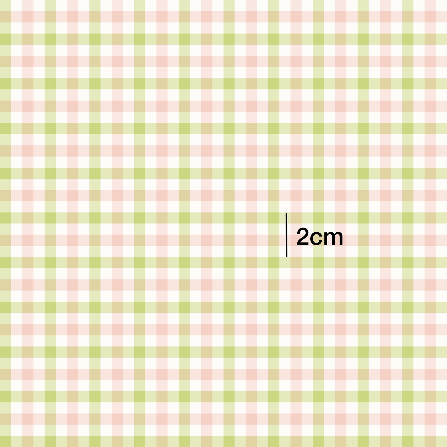 Strawberry Matcha Gingham l Birthday Week