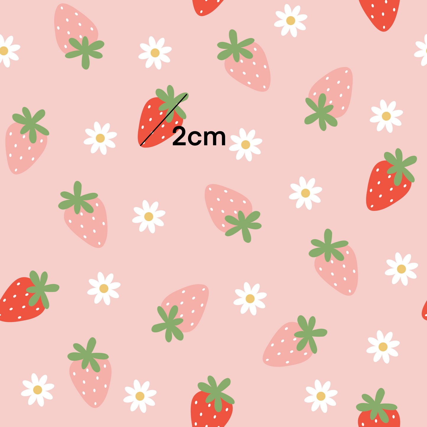 Strawberry Daisy l Pre-Order