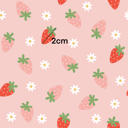 Strawberry Daisy l Pre-Order