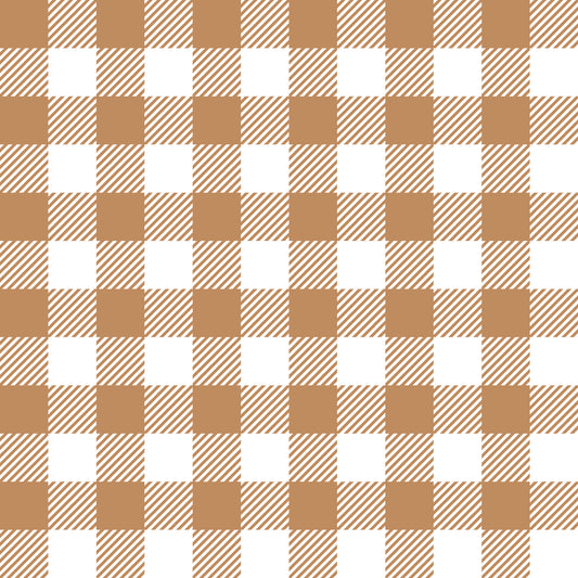 Tan Gingham l Retail