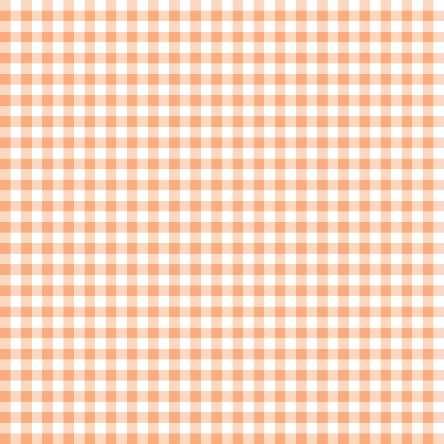 Peach Gingham l Pre-Order
