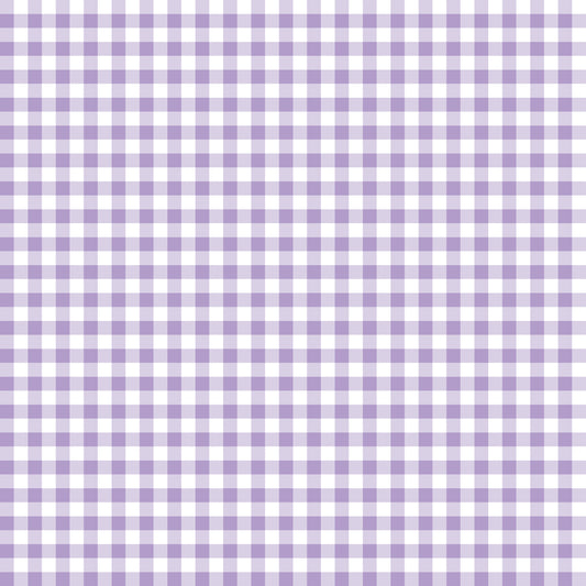 Purple Gingham l Pre-Order