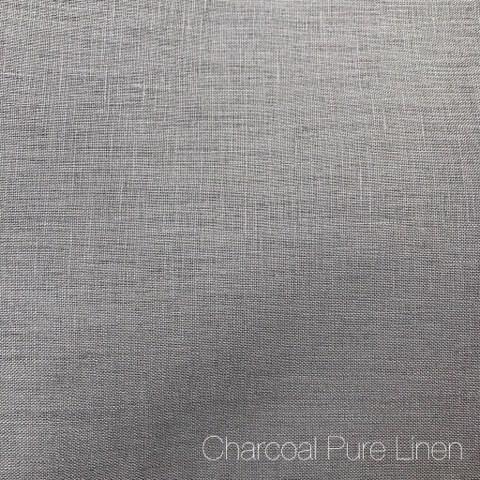 Dark Grey - Pure Linen