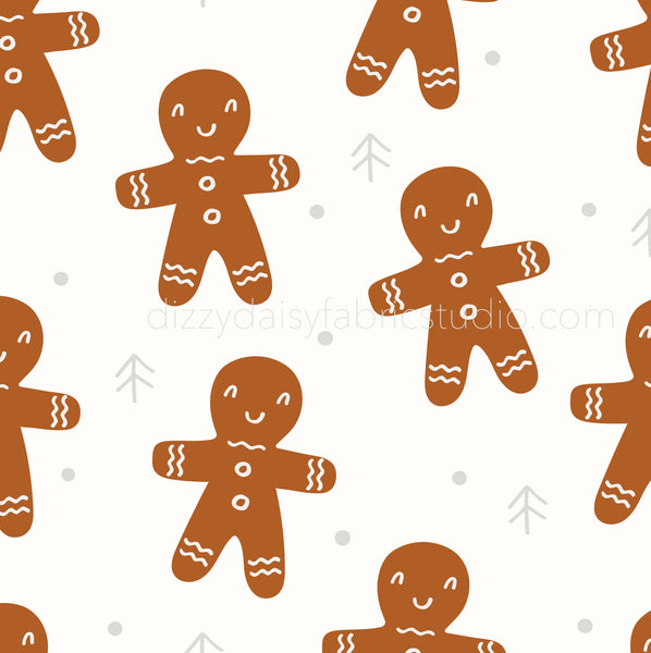 Gingerbread Man Woven - Retail