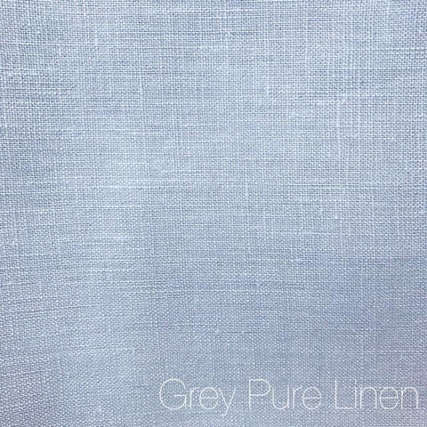 Grey - Pure Linen