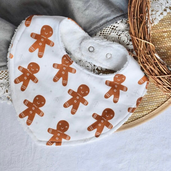 Gingerbread Man Woven - Retail