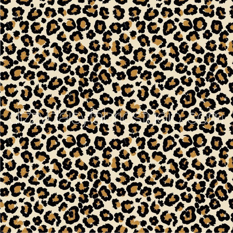 Leopard Print no.2 Woven - Retail