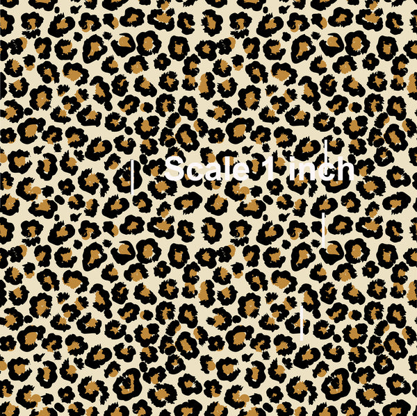Leopard Print no.2 Woven - Retail