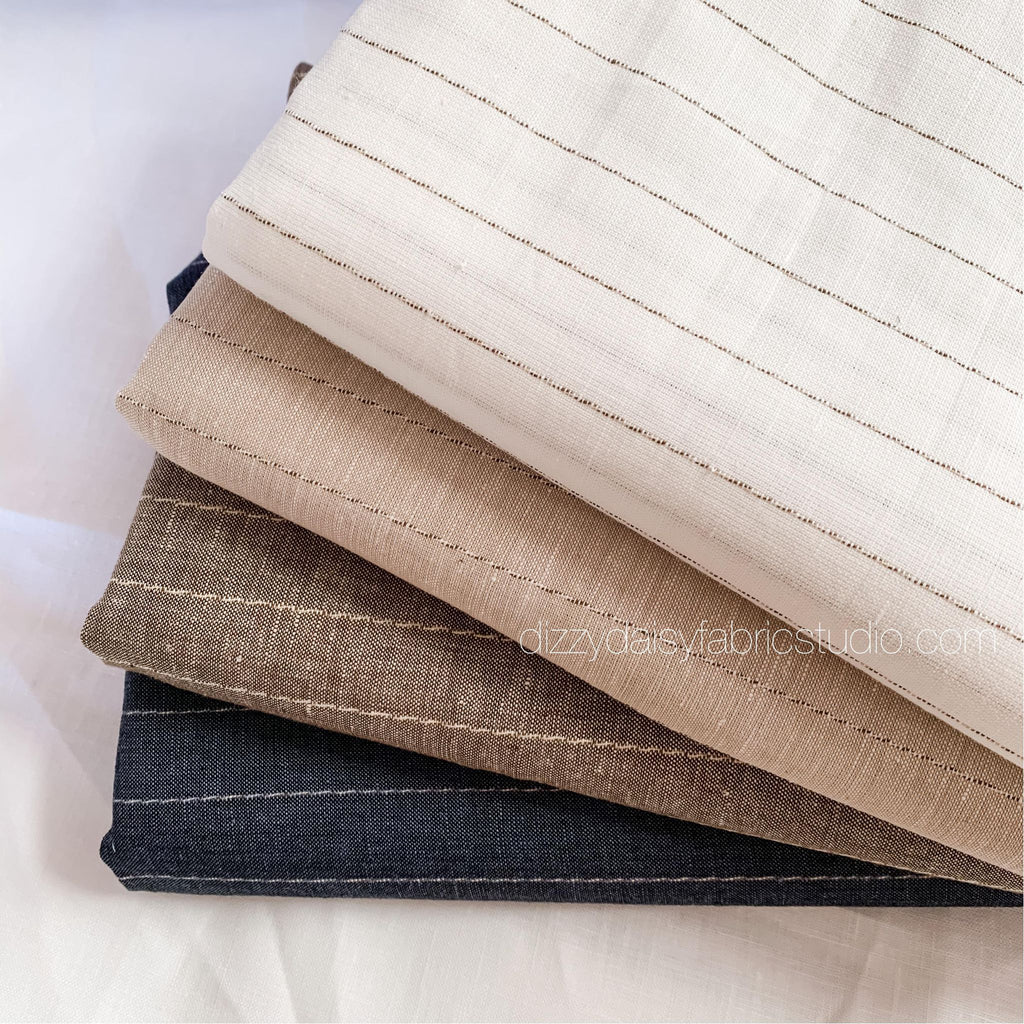 Linen/Cotton - Stripe
