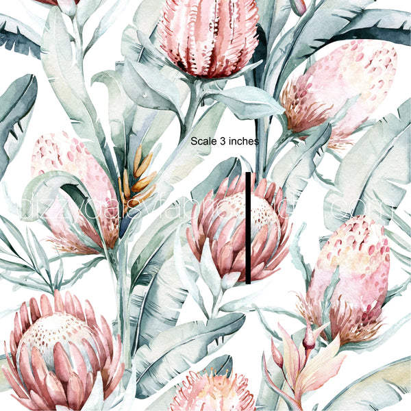 Pastel Protea Knit - Retail