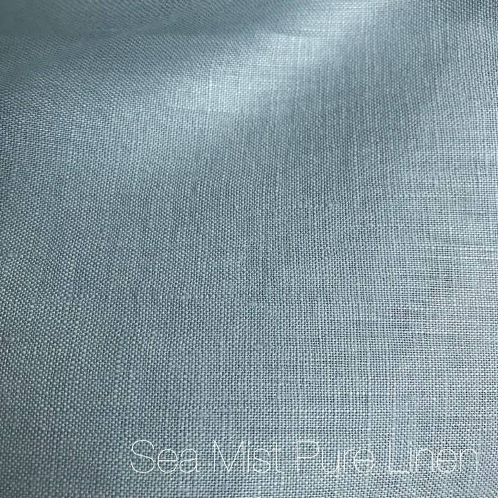Sea Mist - Pure Linen