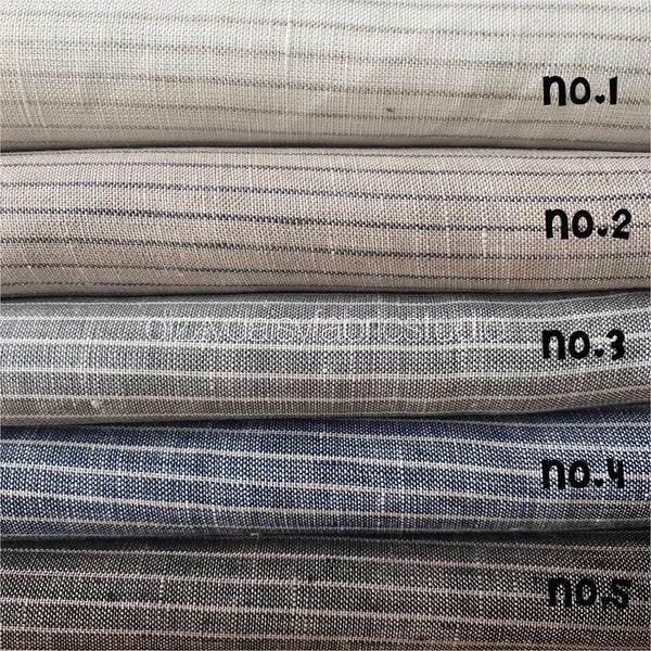Pure Linen - Small Stripe Pattern