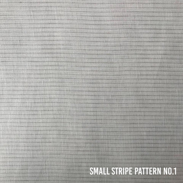 Pure Linen - Small Stripe Pattern